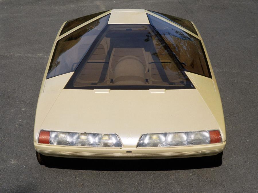  Citroen Karin Concept 1980 года  (фото 5 из 10)